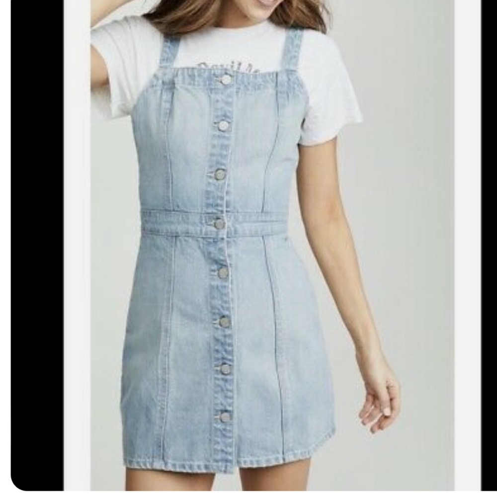 Denim dress - Picture 2 of 9